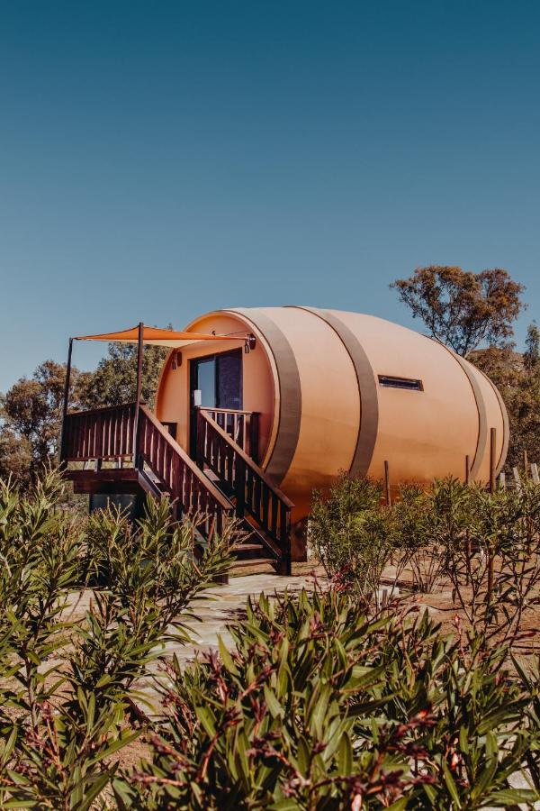 Finca El Mirador Hotel Valle de Guadalupe Exterior photo