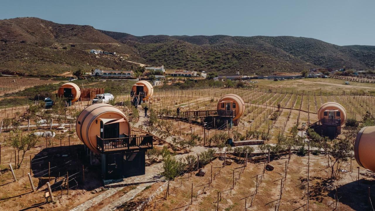 Finca El Mirador Hotel Valle de Guadalupe Exterior photo